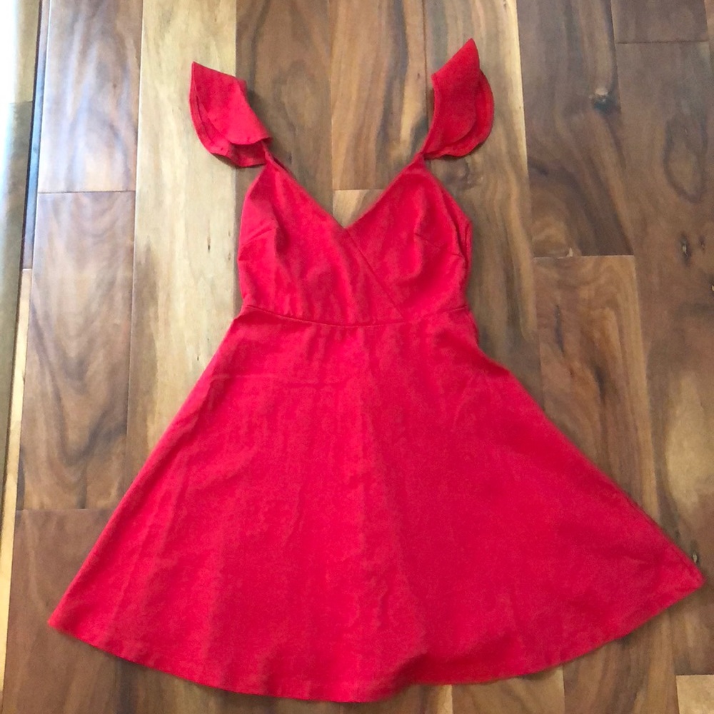 EUC LuLu’s red dress